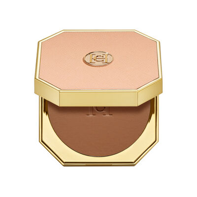 CAROLINA HERRERA NUDE COUTURE MATTE BRONZER 40 DEEP